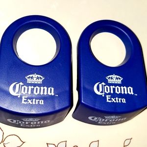 1 CoronaRita Beer Holders For Straight Goblet Mug Coronita Corona Plastic Clips
